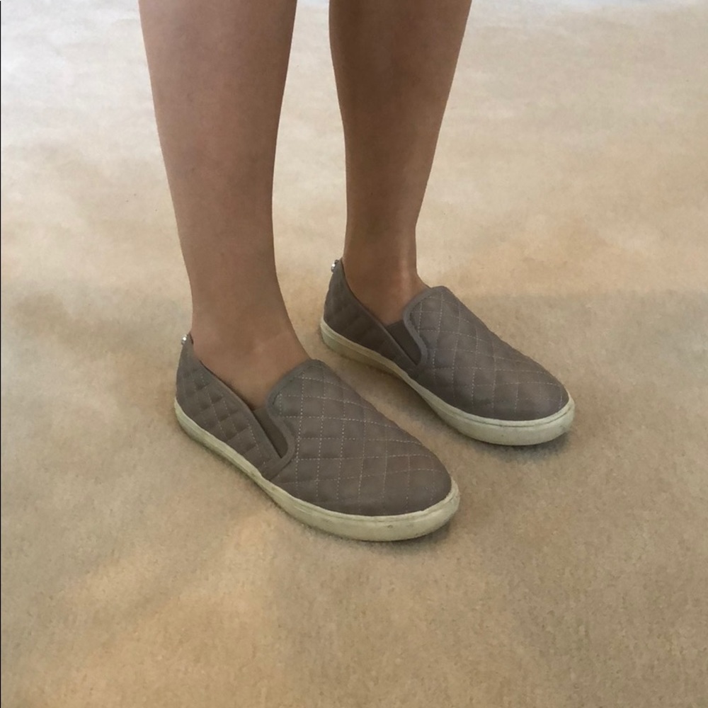 Steve Madden slip on sneakers
